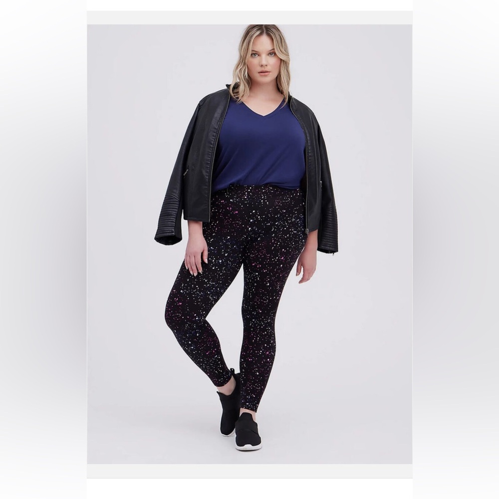 Torrid Premium Legging Galaxy Print